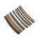 The heat -assigned tube 2/3/4/5 set (5 colors of 4 pcs, 10 cm), 20 pcs