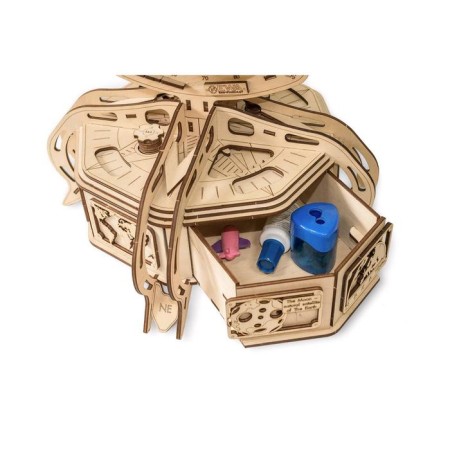 Blobe Blue Blobe Designer 3D-4