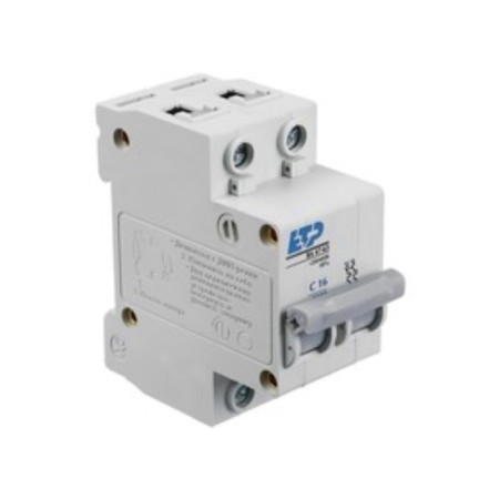 Aircraft switch VA 47-63, 2P 16A (C) 4.5ka ETP