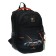Youth backpack, 40 x 28 x 18 cm, ergonomic back, Stavia "machine", black