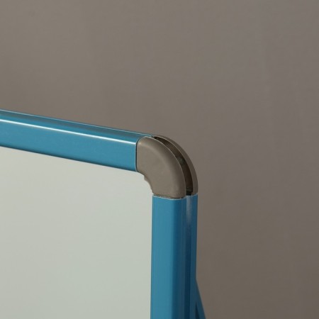Interior mirror, acrylic, 35 x 125 cm. Blue,-3