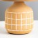 Glykeria table lamp E14 40W Orange 15x15x27 cm Risalux