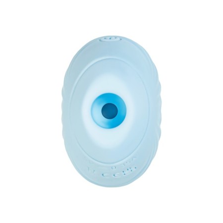 Vacuum-wave stimulator Qli by Flovetta Scall, 6 cm, silicone, blue color-1