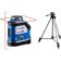 Laser bison cross Cross 360 34906-2, 360 °, 20m/70m, acc. +/- 0.3 mm/m, tripod