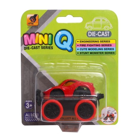 Metal jeep "Big-foot", inertia, mix-14