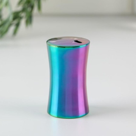 Toothpecker stand with colored galvanic, 4 x 6.7 cm-4