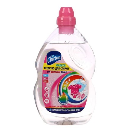 CHIRTON washing liquid, gel, for children's linen, 1.3 liters-1