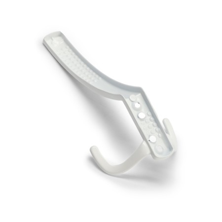 Hook furniture tundra TKT001, three -rod, white-10