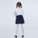School blouse for a girl, white color, height 152 cm