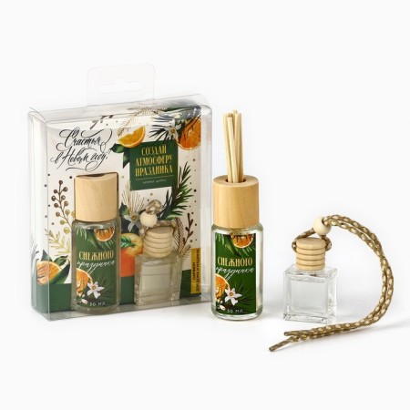 Aromadiffusor aromatic sticks "New Year's collection: happiness in the new year", aroma citrus-2