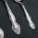 A set of cutlery "Troika", 18 items, art painting, cardboard box