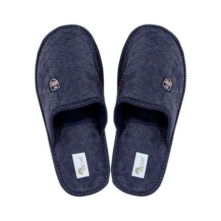 Male slippers, size 44-45, blue color-1