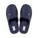 Male slippers, size 44-45, blue color