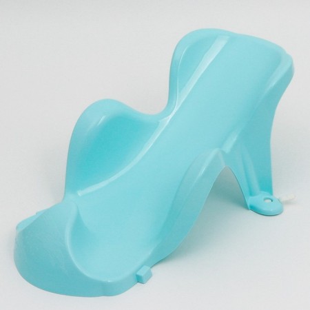 Children's bathing set: Bath 86 cm, slide, bucket -Loof, Blue color-3