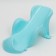 Children's bathing set: Bath 86 cm, slide, bucket -Loof, Blue color