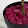 Lighting decor "Galki" Pink, 100g / fraction 2-3cm