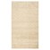 Sheggy carpet rectangular 120x170 cm, jute, pp100%
