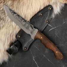 Caucasian knife, tourist 