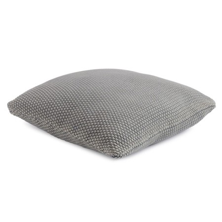 Decorative pillow made of gray -colored erased cotton -colored Essential, size 45x45 cm-3