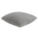 Decorative pillow made of gray -colored erased cotton -colored Essential, size 45x45 cm