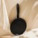 Pancake pan aluminum with anti -stick coating SL Home, D = 22 cm, h = 1.6 cm, induction, black color