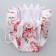 Aquabox for flowers "Flowers", 16.5 x 16.5 x 16.5 cm