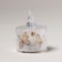 LED candle, mod. SV-22 "Butterflies", 5 x 3.8 cm.