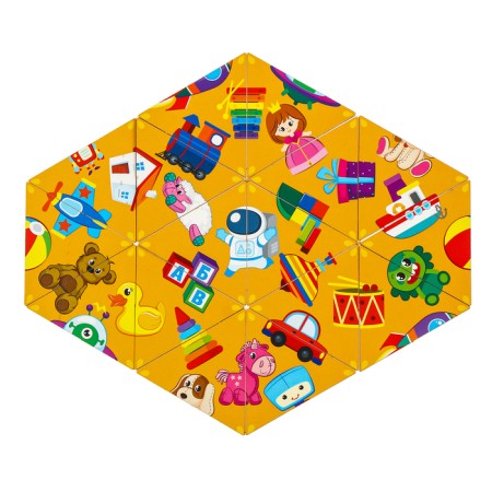 Puzzle "Toys", solitaire-6