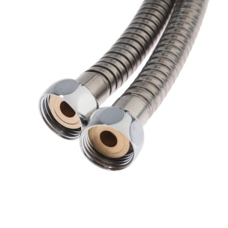 Shower hose "TsS-SM" SK600584, 1/2, 60 cm, stainless steel-2