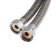 Shower hose "TsS-SM" SK600584, 1/2, 60 cm, stainless steel
