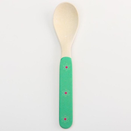Spoon for feeding, bamboo, color mix-6