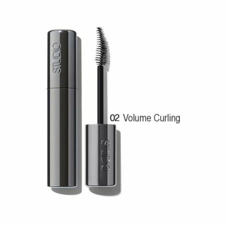 Water -resistant mascara with the effect of volume and twisting Studio Double Fit-1