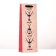 Gift package for the bottle "Make time" 12 x 36 x 8.5 cm
