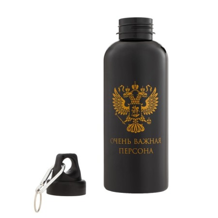 Water bottle, 700 ml, "very important person"-1