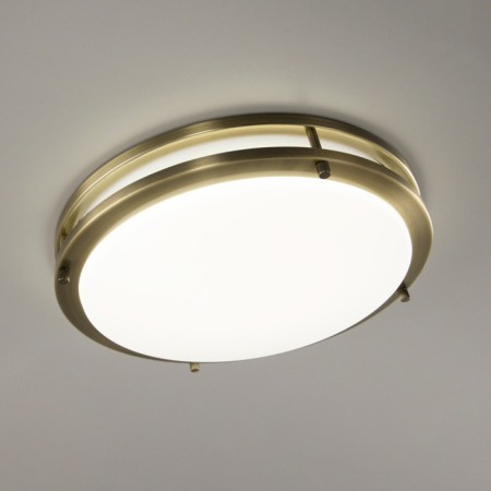 Lamp Citilux Boston CL709323N, 35.5x35x7.5 cm, 1x32W, LED, Brown color-5