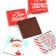 Chocolate in the "Santa Claus" envelope 5 g 4 pcs
