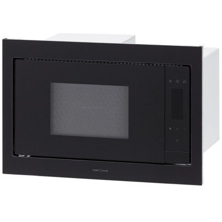 Built -in microwave oven Krona Essen 60 BL, 1000 watts, 31 l, 6 modes, grill, black 1079758-1