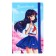 Sketchbook 130 x 210 mm, 40 sheets "Anime Girl", solid cover with an elastic band, selective varnish, block 100 g/m2