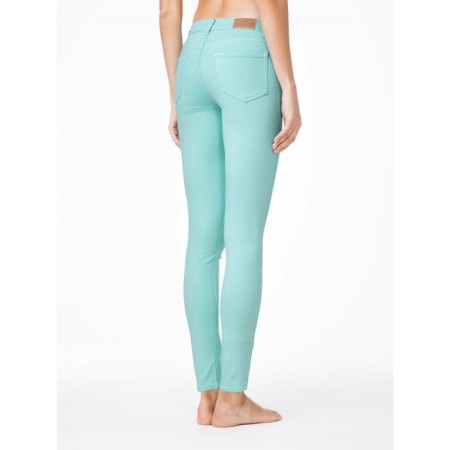 Women's jeans modeling CONTE ELEGANT, size XS, Aquamarine color-1