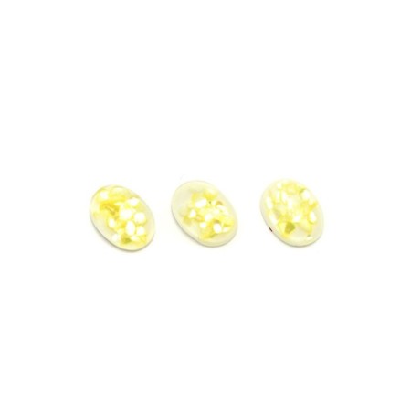 Plastic design TNL “Kaleidoscope”, No. 06 “Oval”, 5 pcs