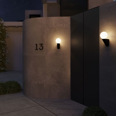 Sadovo-park lamp Elektrostandard, Gravity, 205x150x305 mm, E14, Black Color-1