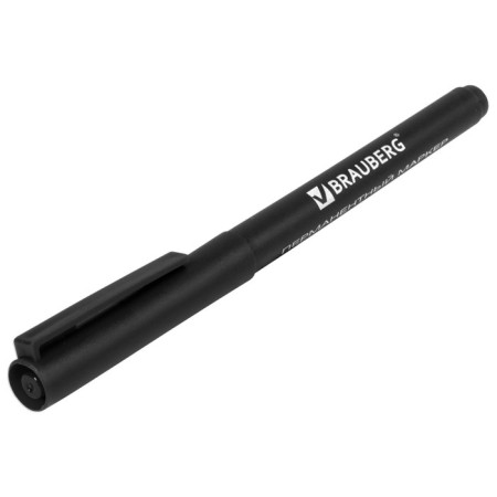 Permanent marker 1.0 mm Brauberg Classicline, black-4