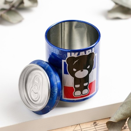 Jars for storing mediators blue 5.1 x 7.2 cm