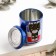 Jars for storing mediators blue 5.1 x 7.2 cm