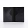 Cover for passport, black color