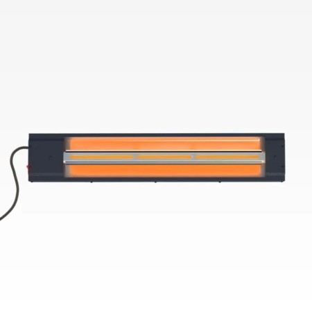 SBS-1000 "Cedar" heater, infrared, wall, 2000 watts, black-1