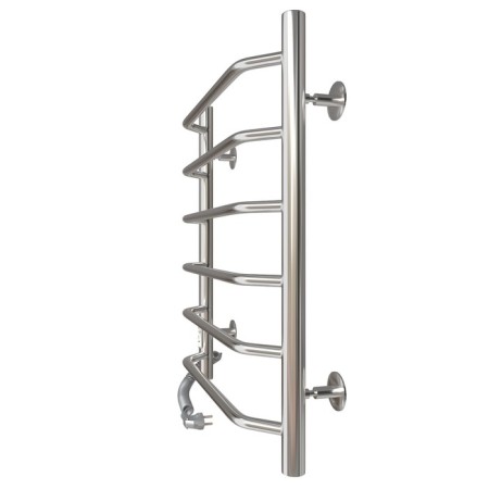 Electric towel "Sanprise" Victoria P6, 500x600 mm, left, chrome-2