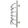 Electric towel "Sanprise" Victoria P6, 500x600 mm, left, chrome