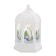 Nightlight "light" LED 1W 3XAG13 white 8.5x8.5x13cm Risalux