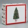 Folding box "heat and comfort", 27 x 21 x 9 cm, new year